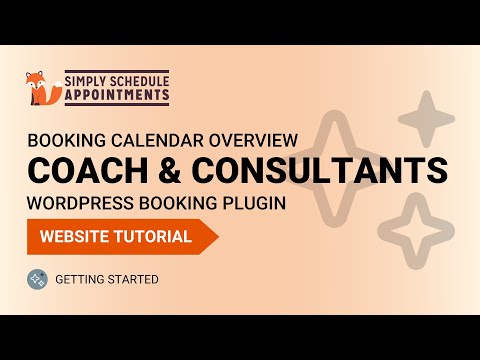 Coach or Consultant Booking Website | Payments & Group Sessions | Simply Schedule Appointments