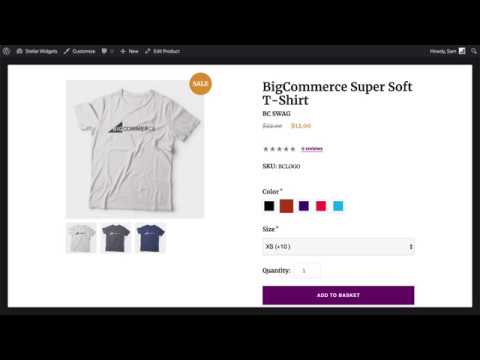BigCommerce for WordPress Tutorial: Creating Child Templates