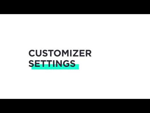 BigCommerce for WordPress Tutorial: Customizer Settings