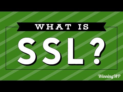 What is SSL?