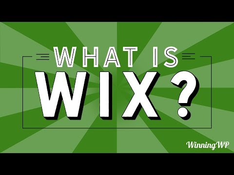 What is Wix? A Simple Explanation…
