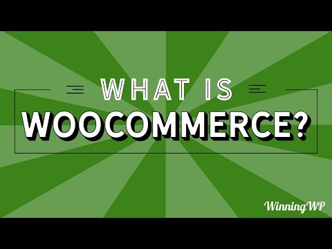 What is WooCommerce?