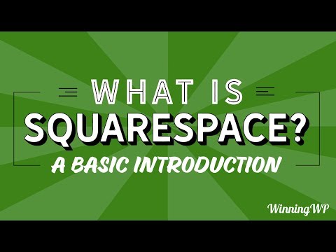 What Is Squarespace? A Basic Introduction